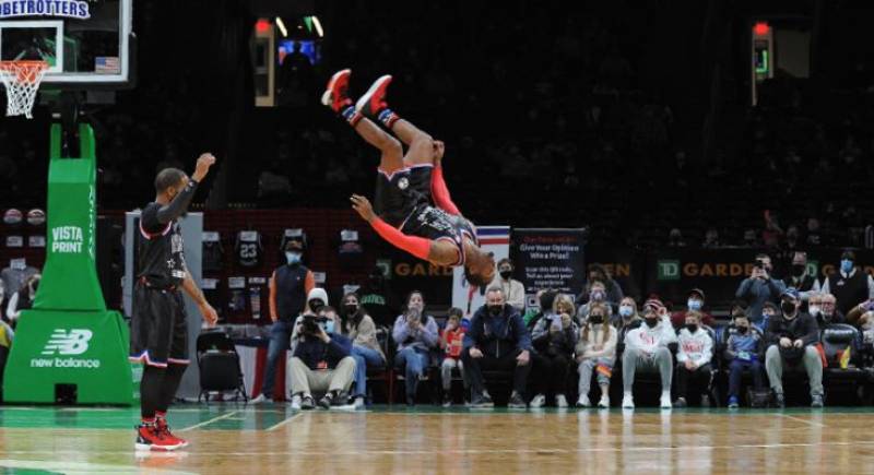 Harlem Globetrotters basketball tour coming to Spain this May