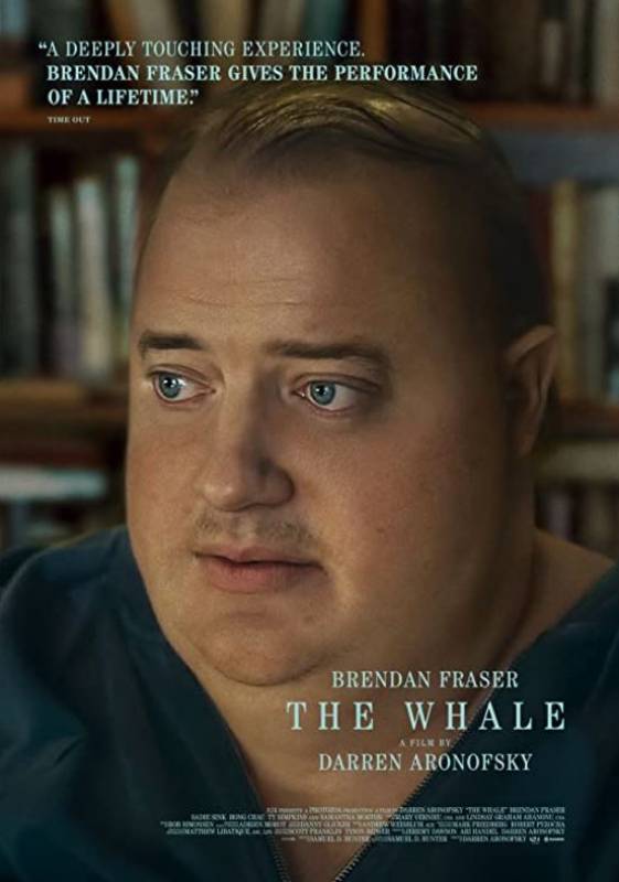 Thursday February 2 The Whale in English at the Cinemax Almenara