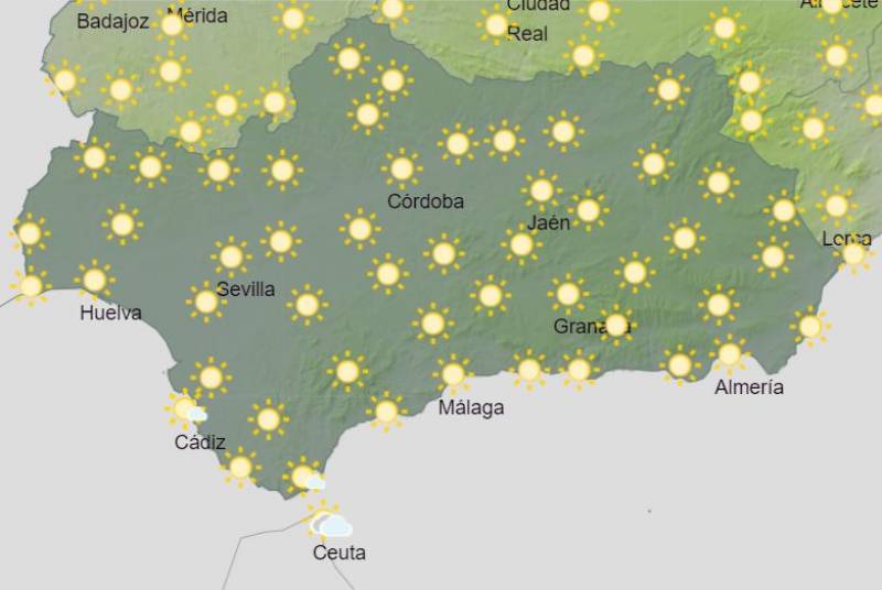 <span style='color:#780948'>ARCHIVED</span> - Southern Spain welcomes February with 20-degree heat: Andalusia weather forecast Jan 30-Feb 5