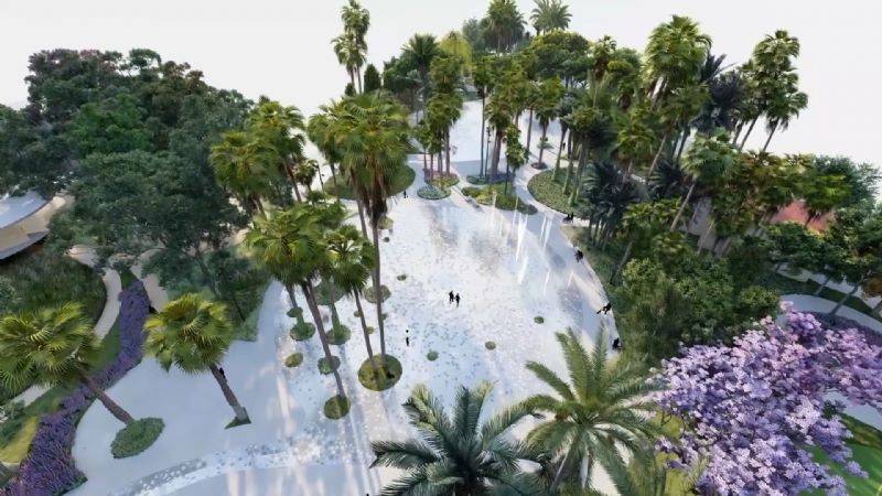 Ambitious and extensive plans for remodelling the Parque de La Cubana in Alhama