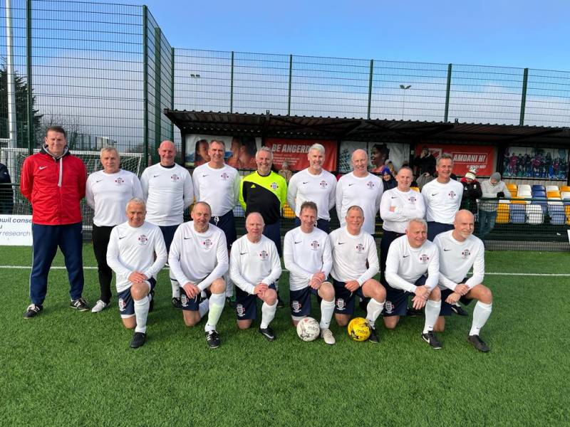 <span style='color:#780948'>ARCHIVED</span> - Friday February 3 England Veterans Football Club Over-55s vs Cartagena at La Manga Club