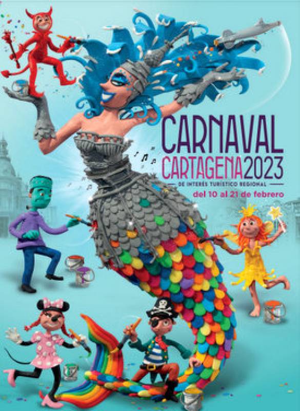 <span style='color:#780948'>ARCHIVED</span> - February 10 to 21 Carnival 2023 in Cartagena