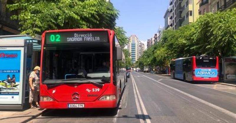 Just the ticket: new reduced Alicante bus pass prices from February 1 
