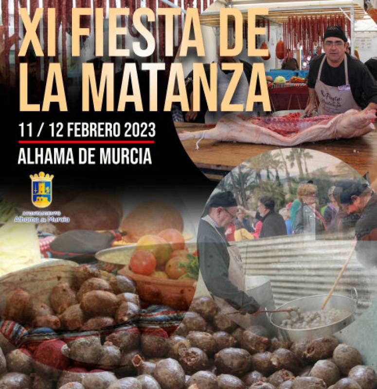 <span style='color:#780948'>ARCHIVED</span> - February 11 and 12 The annual Matanza fresh pork festival in Alhama de Murcia