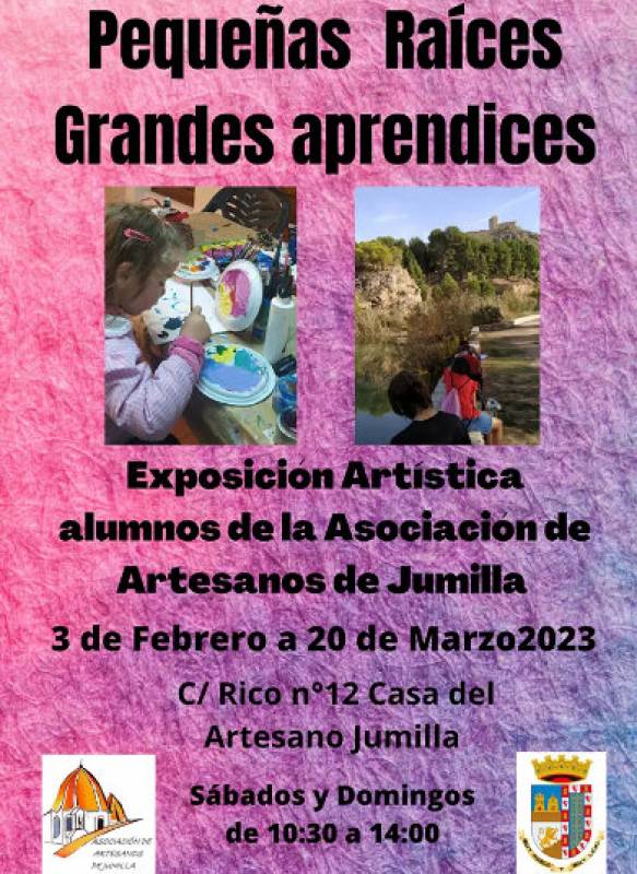 <span style='color:#780948'>ARCHIVED</span> - Until March 20 Children’s art exhibition in Jumilla