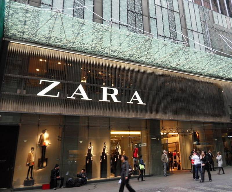 Zara Spain begins charging customers for returns of online purchases
