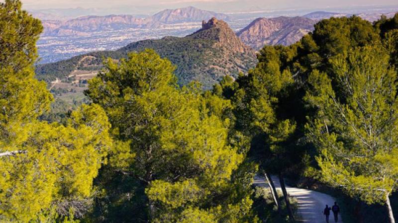5 beauty spots in Murcia declared places of special geological interest
