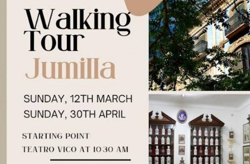 April 30 Guided walking tour in ENGLISH of Jumilla historical town centre