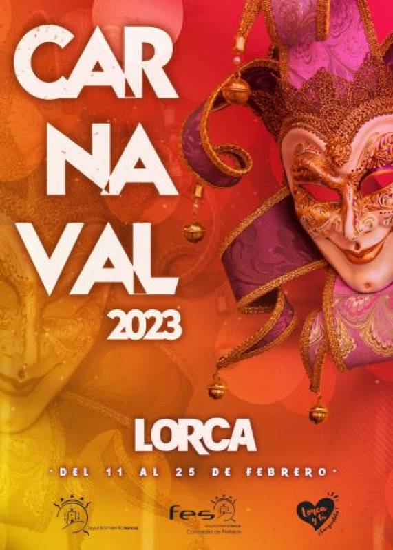 <span style='color:#780948'>ARCHIVED</span> - February 11 to 25 Carnival 2023 in Lorca