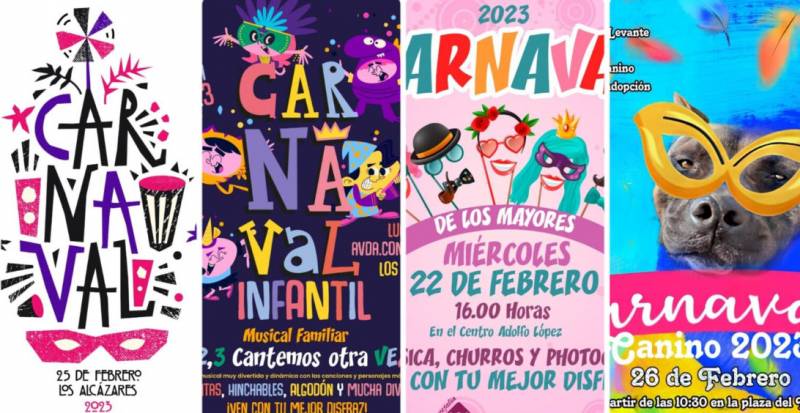 <span style='color:#780948'>ARCHIVED</span> - February 18 to 25 Carnival 2023 in Los Alcazares