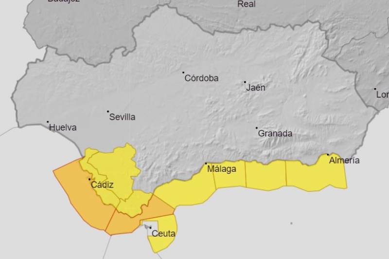 <span style='color:#780948'>ARCHIVED</span> - Cloudy conditions and strong coastal winds: Andalusia weather forecast February 13-19