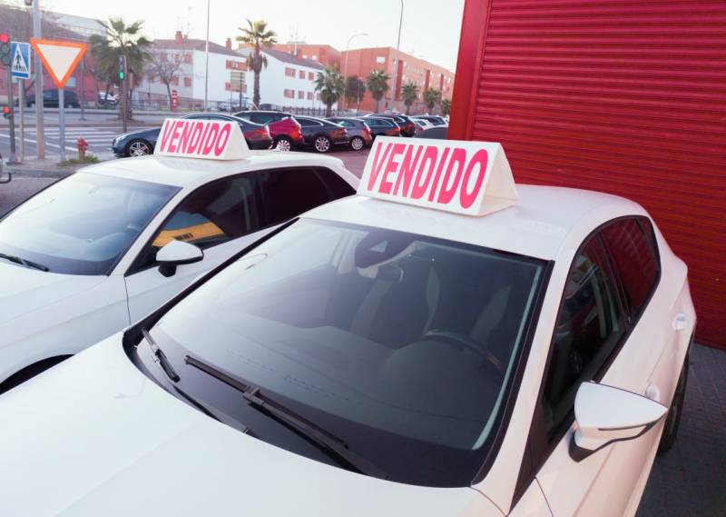 <span style='color:#780948'>ARCHIVED</span> - Buying a second-hand car in Murcia is 1.7 per cent cheaper than a year ago