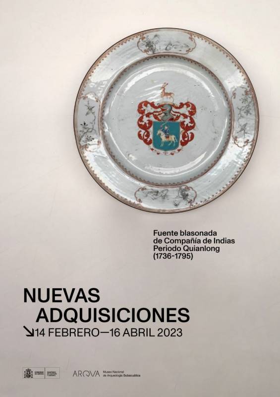 February 14 to April 16 New Acquisitions exhibit at the Arqua museum in Cartagena