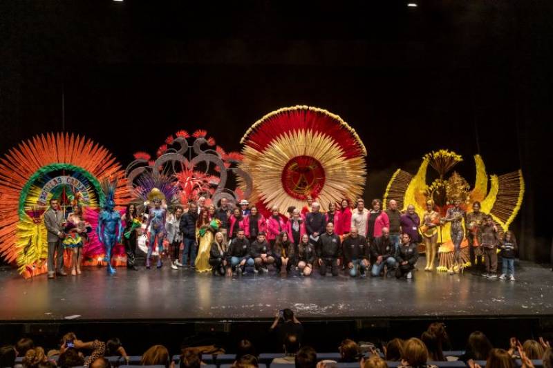 <span style='color:#780948'>ARCHIVED</span> - Aguilas Carnival 2023 gets underway with the handing over of powers ceremony