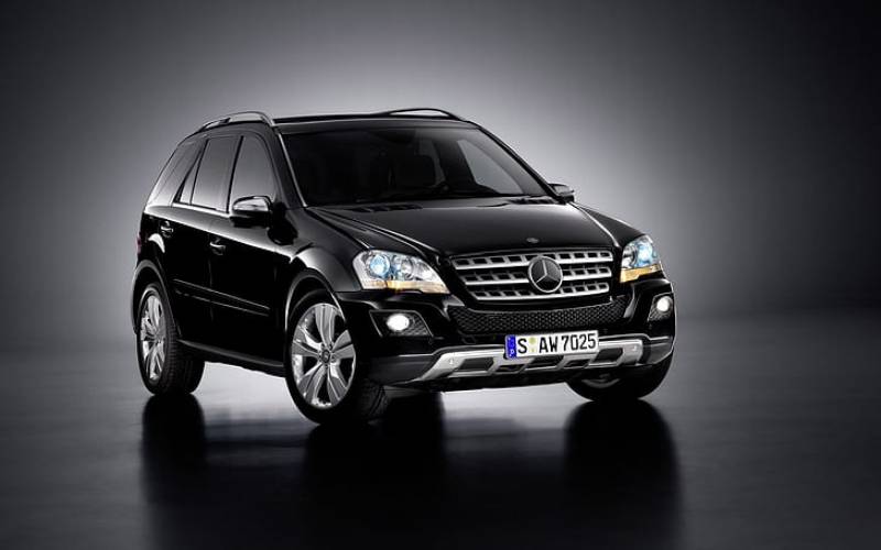 14,500 euros Mercedes ML300CDI for sale second hand in Murcia