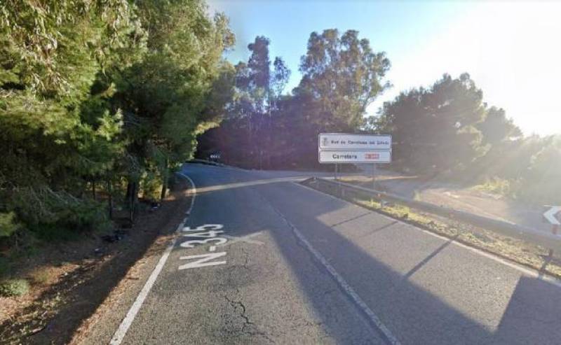 <span style='color:#780948'>ARCHIVED</span> - 7km stretch of the N-345 road between La Union and Portman is one of the most dangerous in Spain