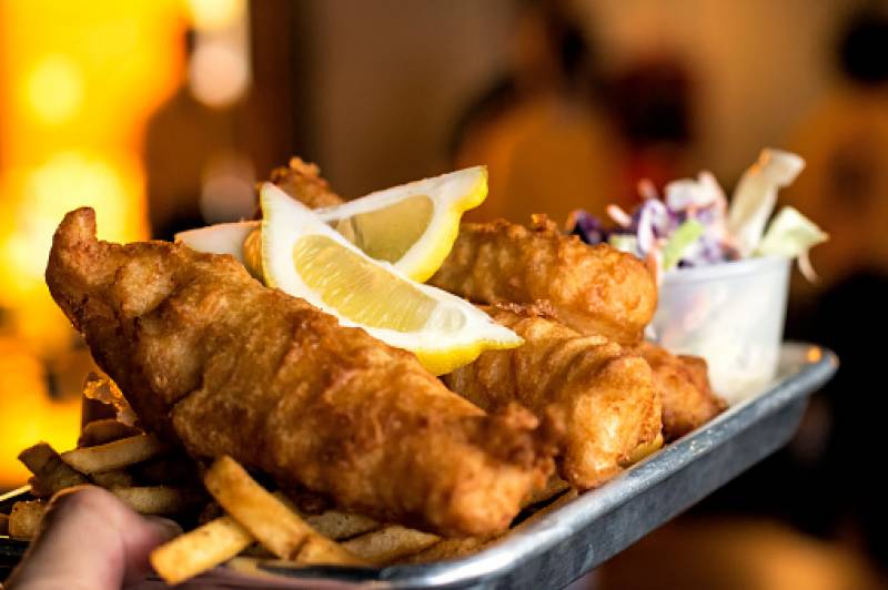 Where to find the best British fish and chip shops in Benidorm