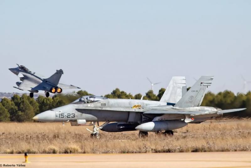 <span style='color:#780948'>ARCHIVED</span> - Military air and land tactical practices will be carried out in Lorca from Feb 20-Mar 2