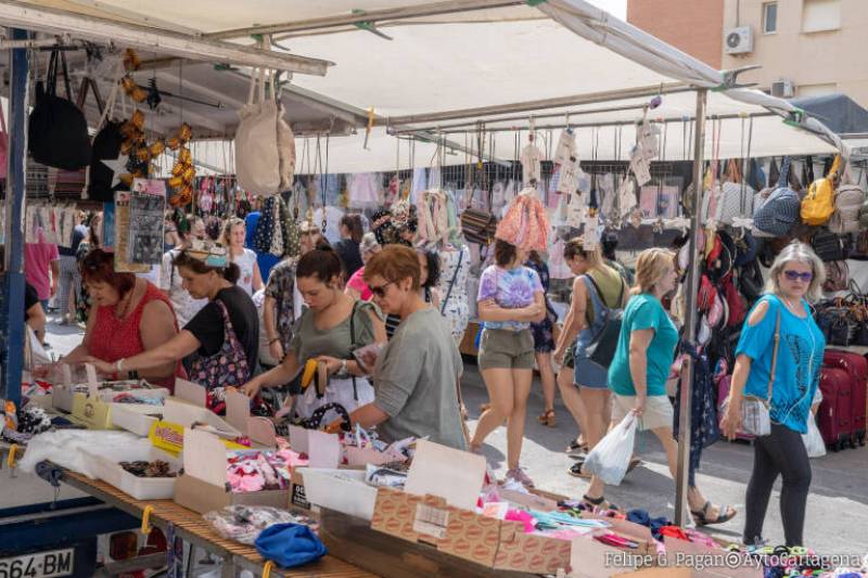 <span style='color:#780948'>ARCHIVED</span> - Cabo de Palos weekly market will move back to its original site... eventually