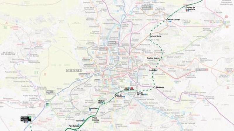 <span style='color:#780948'>ARCHIVED</span> - Protests halt plans to fell 1,000 trees to make way for Madrid metro expansion