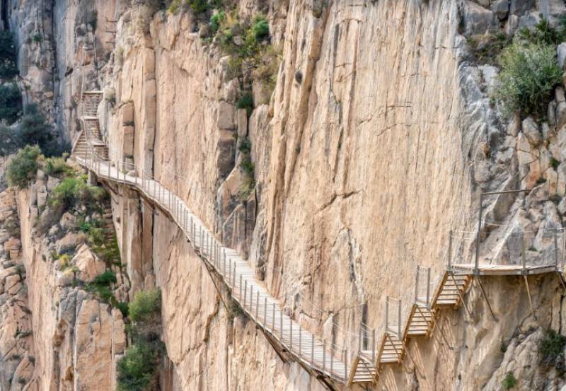 Discover the Caminito del Rey: a breathtaking catwalk above the El Chorro gorge in Malaga