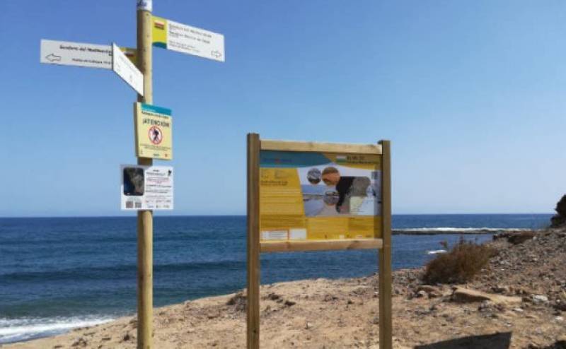 April 16 Free Marina de Cope walking tour on the coast of Aguilas