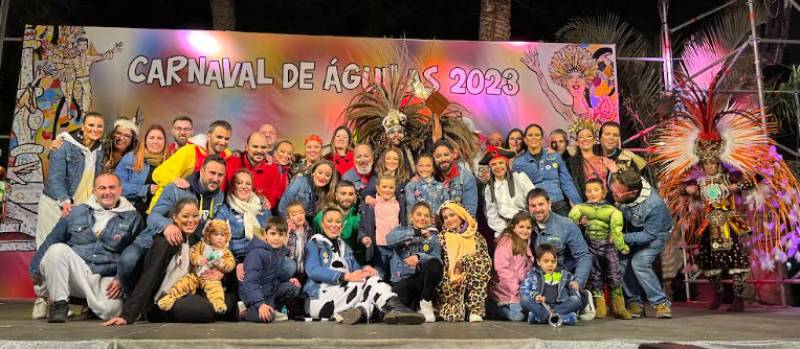 <span style='color:#780948'>ARCHIVED</span> - Prizes awarded to best Carnival troupes in Aguilas this year