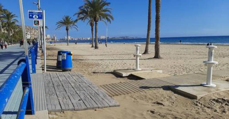 <span style='color:#780948'>ARCHIVED</span> - Alicante launches bid to fly Ecoplaya Flag at Postiguet beach