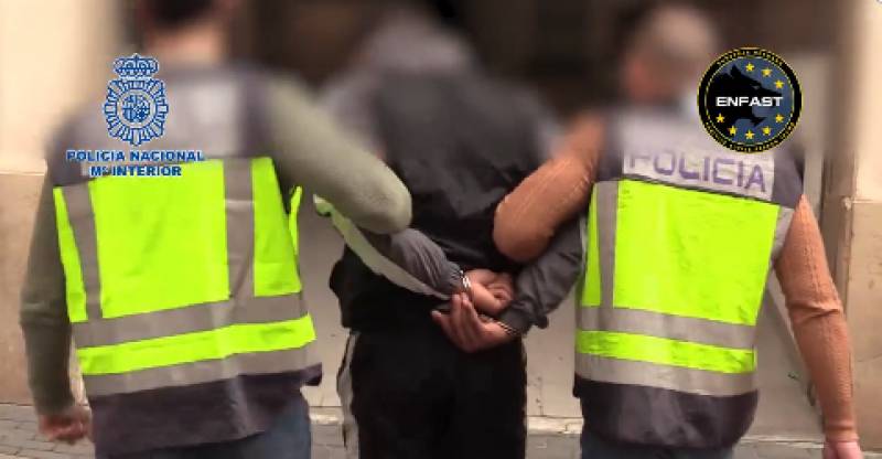 WATCH: Europol most wanted fugitive arrested in Murcia