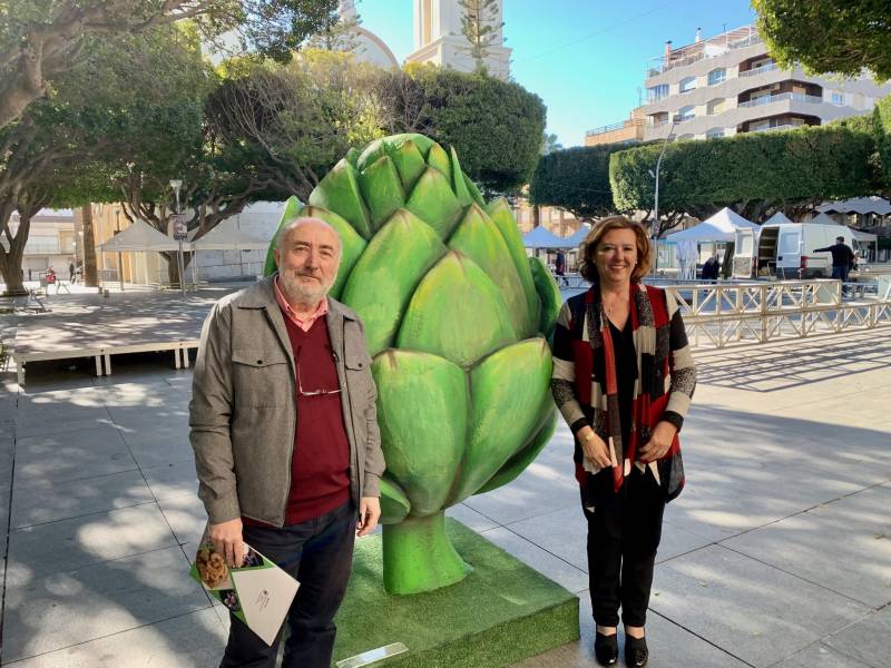 <span style='color:#780948'>ARCHIVED</span> - March 4 and 5 Almoradi hosts the National Artichoke Festival with tapas, music and more