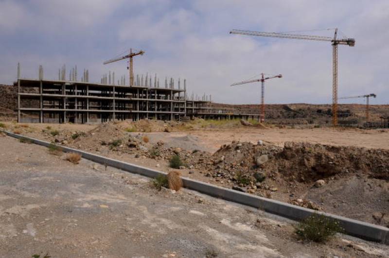 <span style='color:#780948'>ARCHIVED</span> - Number of permits to build new homes in Murcia shoots up