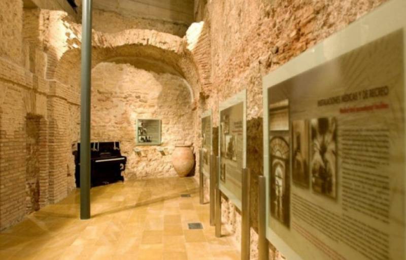 May 9 Free guided tour IN ENGLISH of the historic thermal baths and museum of Alhama de Murcia