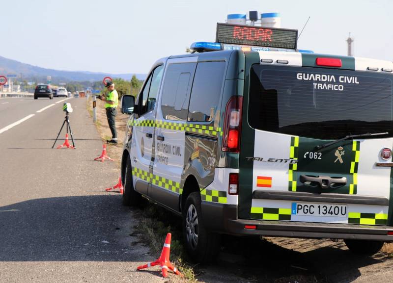 <span style='color:#780948'>ARCHIVED</span> - Murcia motorist clocked speeding at almost 140km per hour in 50km zone