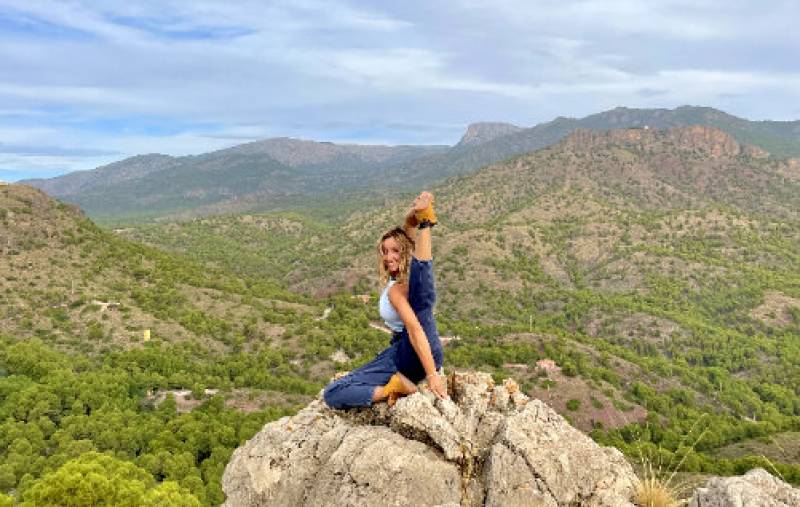 Sensorial tourism on the Region of Murcia: mindful hiking and yoga experiences enable you to reconnect with Nature in the Costa Cálida!