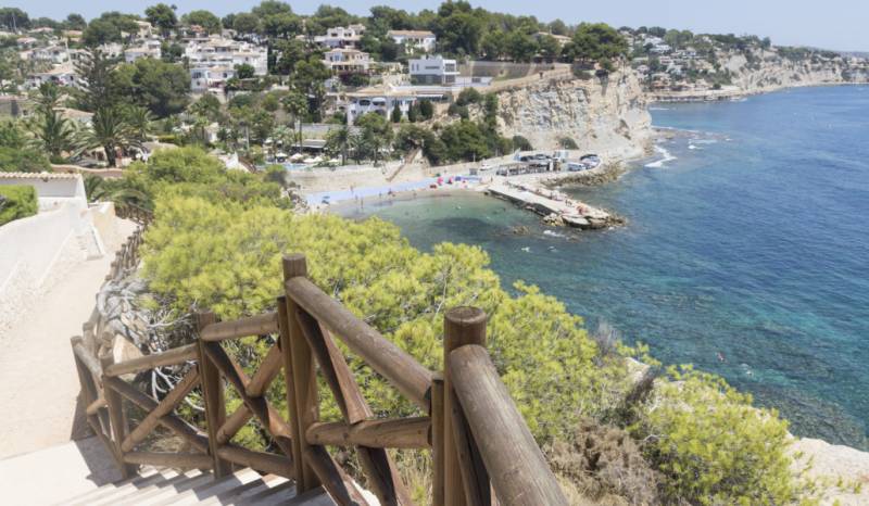 Benissa Ecological Walk: a spectacular trail through coves and cliffs