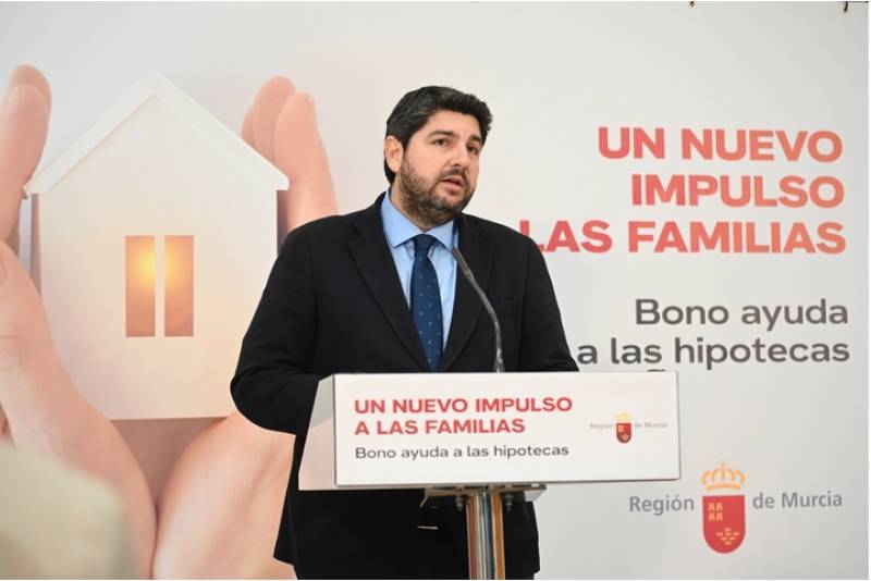 <span style='color:#780948'>ARCHIVED</span> - Struggling families in Murcia Region receive 300 euros towards mortgage payments