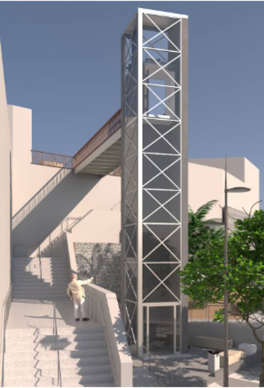 Mazarron solves Penasco access issue with stunning panoramic lift