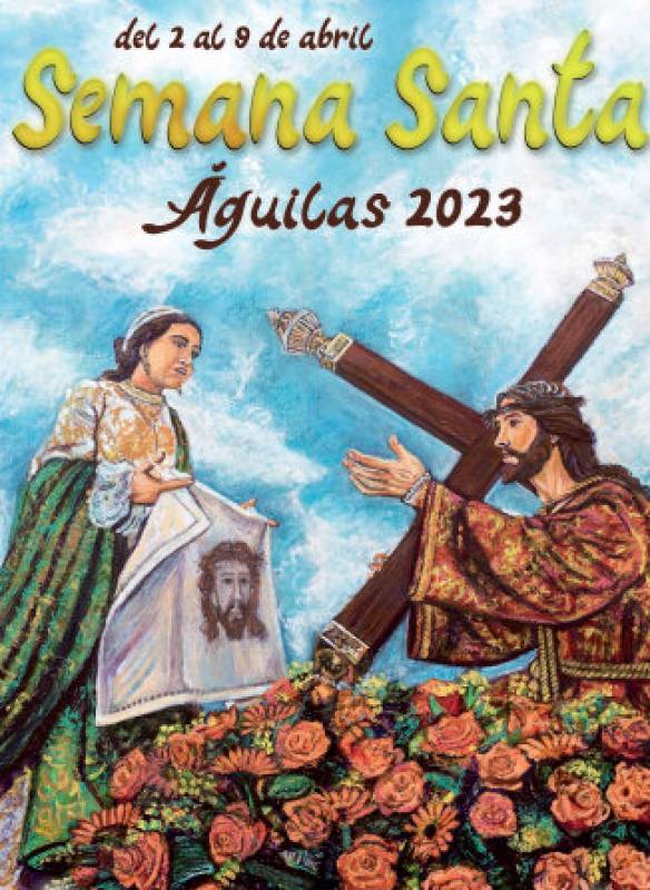 <span style='color:#780948'>ARCHIVED</span> - April 2 to 9 Semana Santa 2023 processions in Aguilas