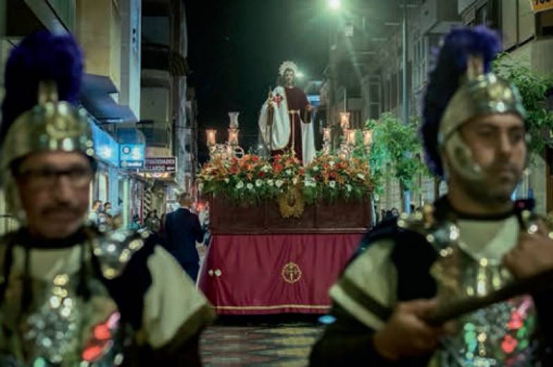 <span style='color:#780948'>ARCHIVED</span> - April 2 to 9 Semana Santa 2023 processions in Aguilas