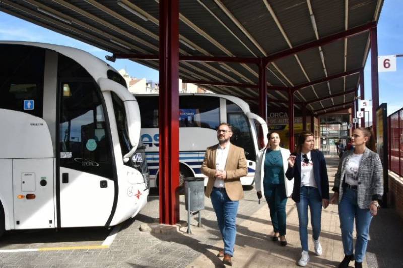 Lorca bus station gets a much-needed makeover