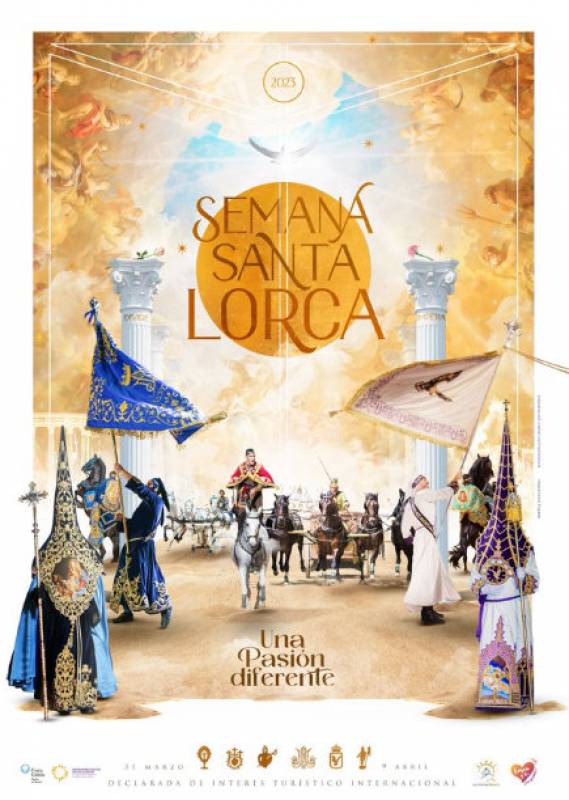 March 31 to April 9 Semana Santa 2023 in Lorca, International Tourist Interest