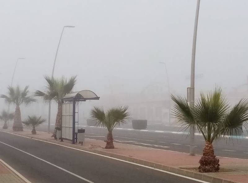 Temperatures take a dip in Murcia as fog and mist roll in: Weekend weather forecast March 16-19