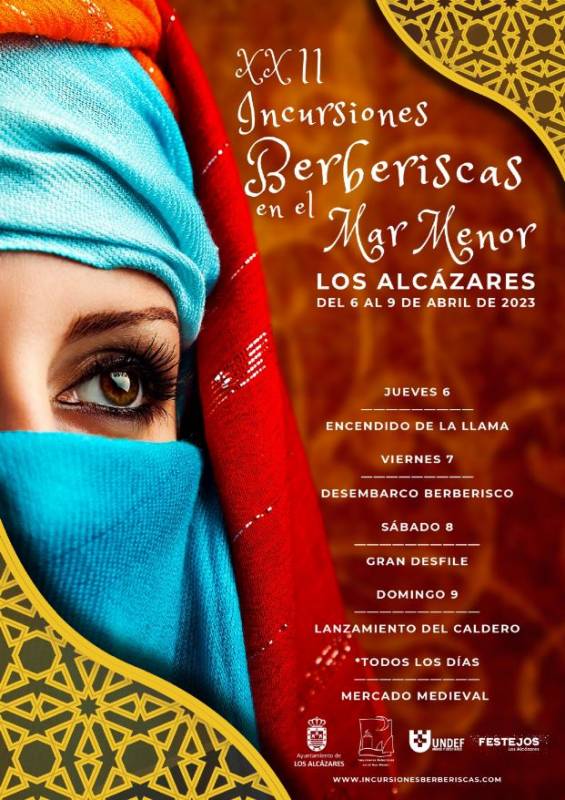 April 6-9 Los Alcazares celebrates a Holy Week with barbarian raids and medieval market