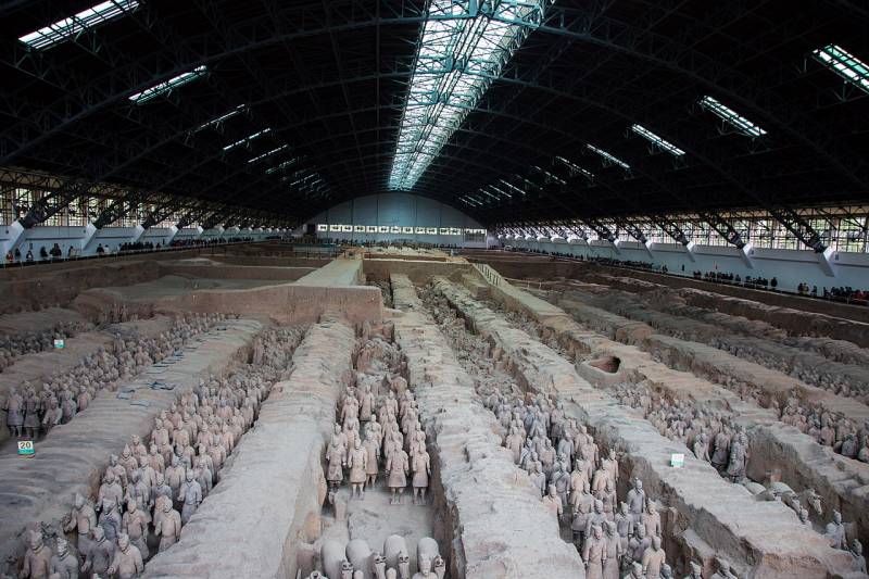 From Mar 28 Xian Terracotta Army exhibition at MARQ Alicante Provincial Archaeological Museum