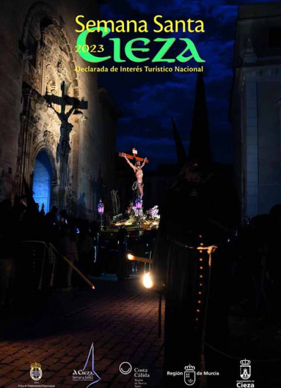 March 31 to April 9 Semana Santa 2023 in Cieza, a celebration of National Tourist Interest