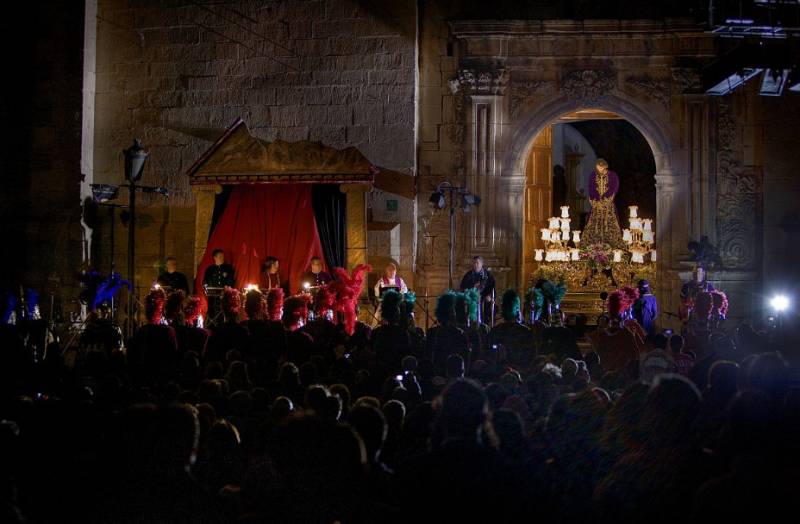 <span style='color:#780948'>ARCHIVED</span> - March 31 to April 9 Semana Santa 2023 in Cieza, a celebration of National Tourist Interest