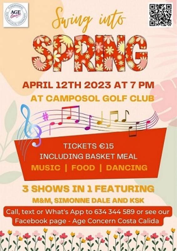 April 12 Age Concern Swing into Spring at Camposol Golf Club