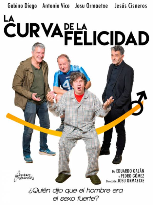May 6 La Curva de la Felicidad at the Aguilas auditorium