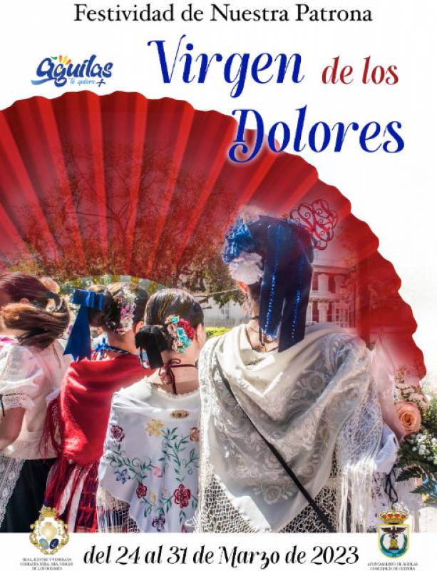 March 31 the feast day of the Virgen de los Dolores in Aguilas