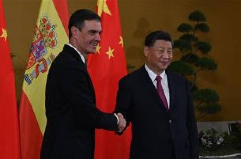 <span style='color:#780948'>ARCHIVED</span> - Spanish President will travel to China to meet with Xi Jinping